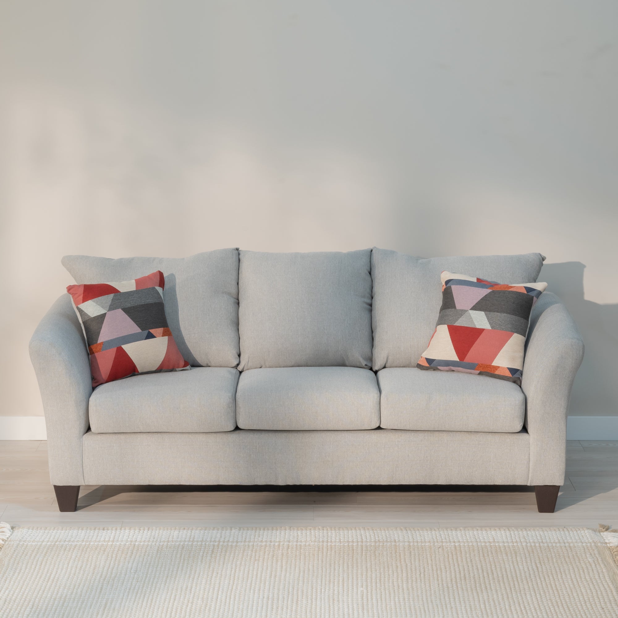 Addington Co Regent Street Sofa (Silver Grey)