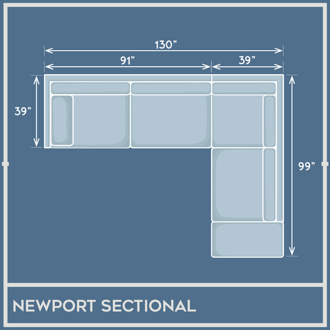 Newport Sectional