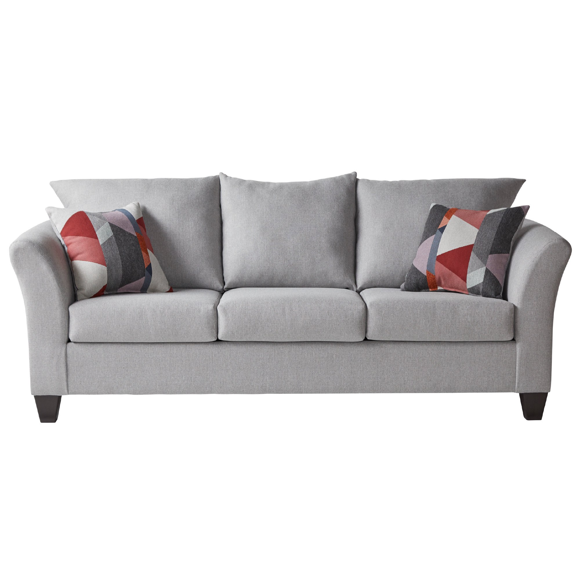 Addington Co Regent Street Sofa (Silver Grey)