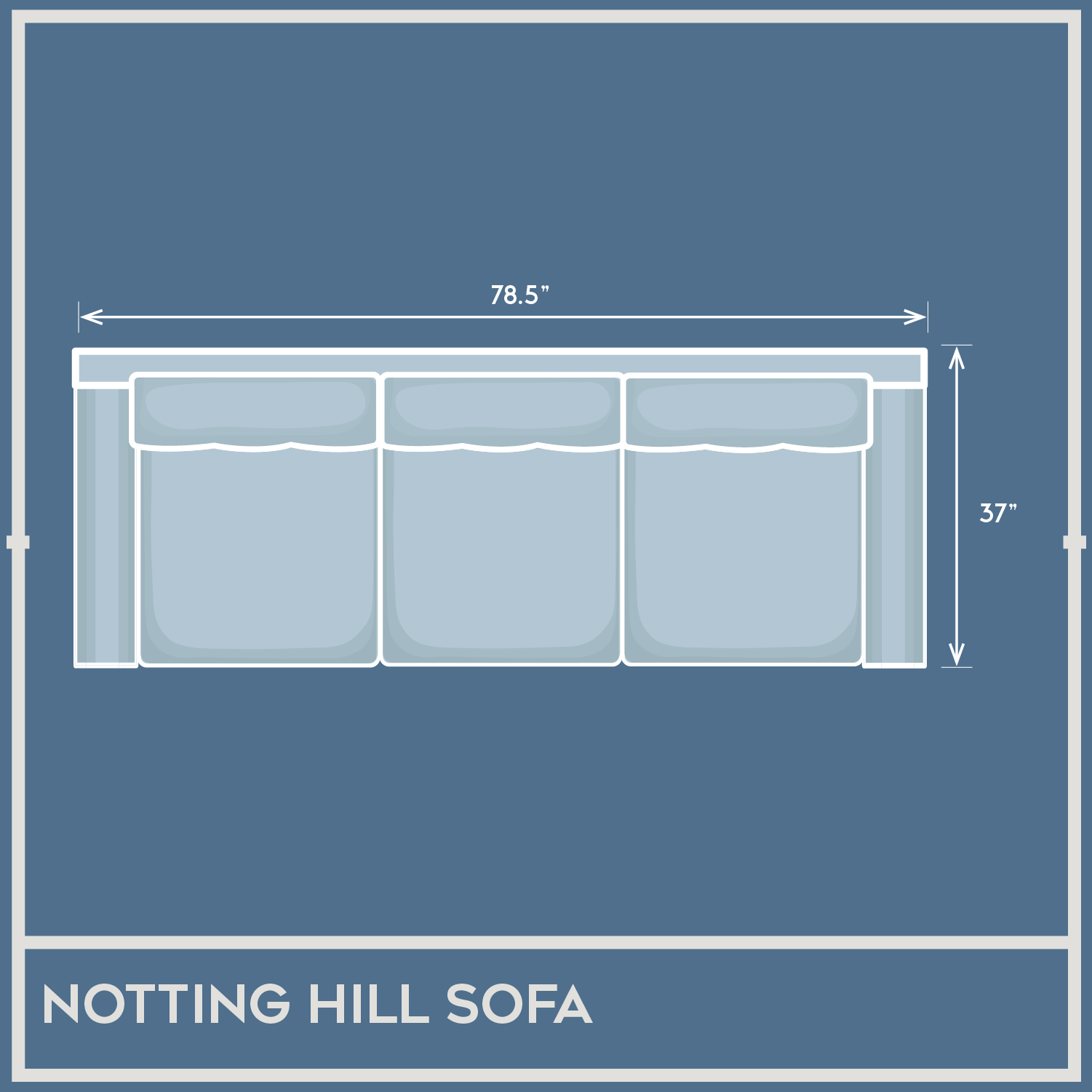 Addington Co Notting Hill Sofa