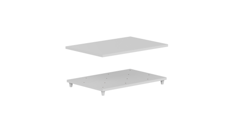 Two-by-three Coffee table kit (white)